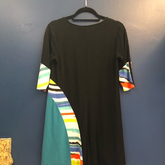 Multi Color Tunic Top - Picture 3 of 3